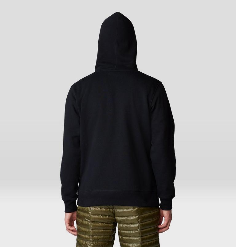 Men's MHW Logo Pullover Hoody, Color: Black, image 2
