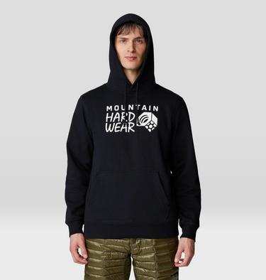 Men's MHW Logo Pullover Hoody, Color: Black, image 13