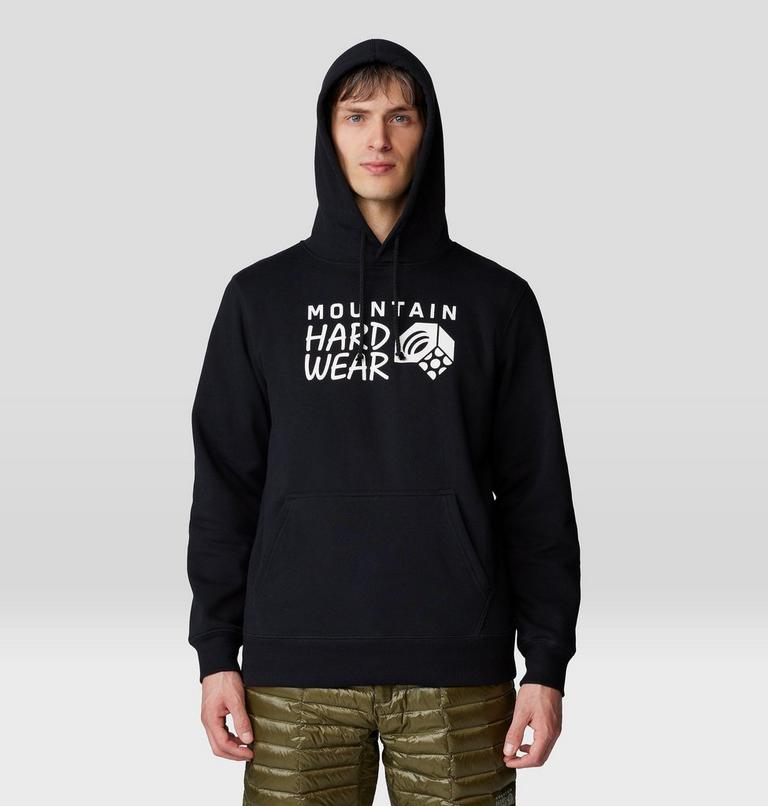Men's MHW Logo Pullover Hoody, Color: Black, image 1