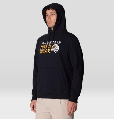 Chandail &agrave; capuchon avec logo MHW PO, Color: Black, image 16