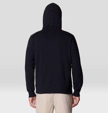 Chandail &agrave; capuchon avec logo MHW PO, Color: Black, image 14