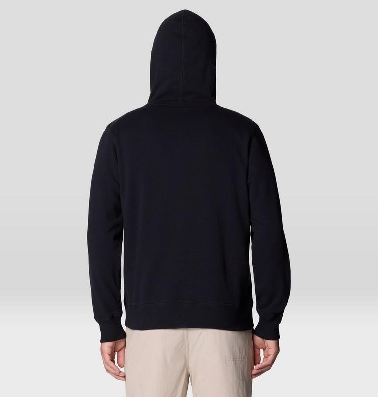 Chandail &agrave; capuchon avec logo MHW PO, Color: Black, image 2