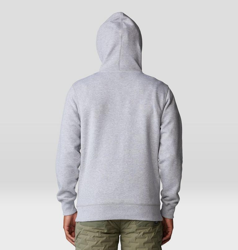Men's MHW Logo Pullover Hoody, Color: Hardwear Grey Heather, image 2