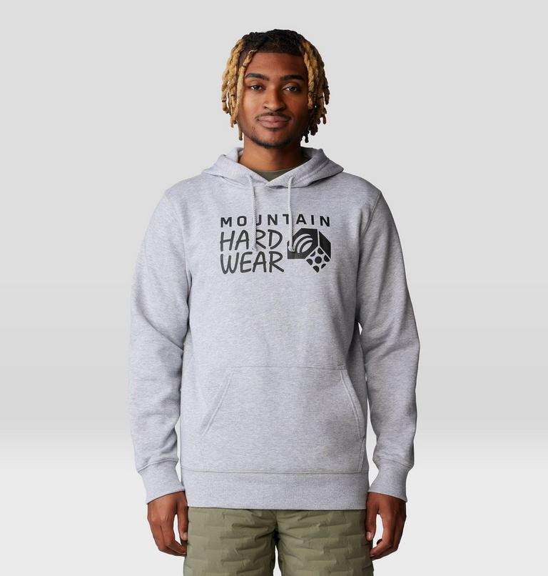 Men's MHW Logo Pullover Hoody, Color: Hardwear Grey Heather, image 1