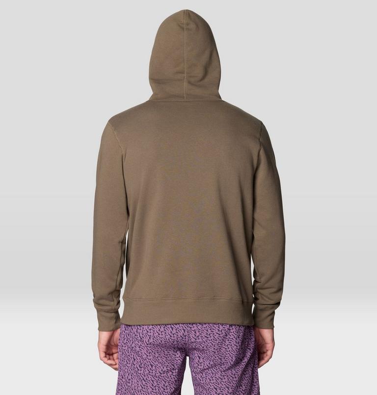 Chandail &agrave; capuchon avec logo MHW PO, Color: Tierra, image 2