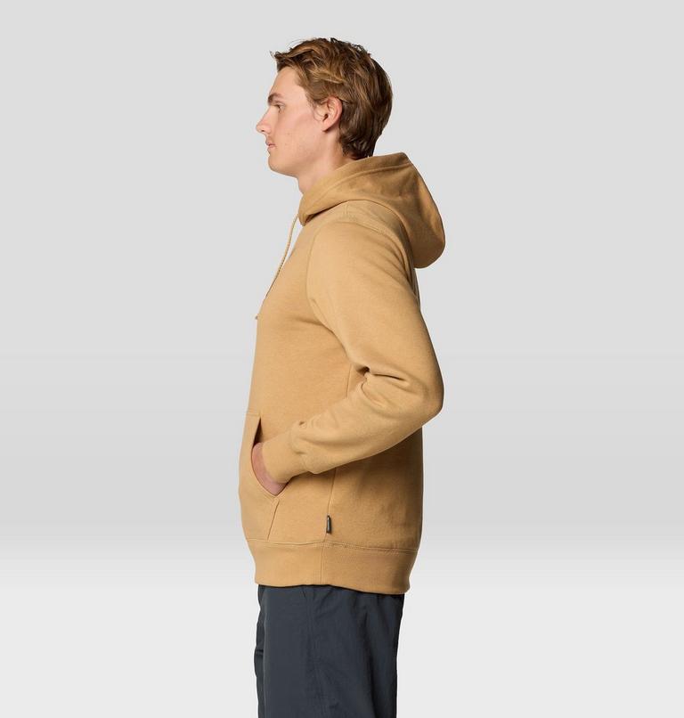 Men's MHW Logo PO Hoody, Color: Buck, image 3