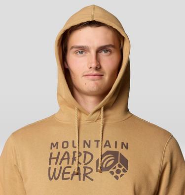 Men's MHW Logo PO Hoody, Color: Buck, image 4