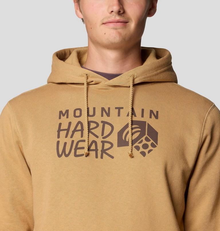 Men's MHW Logo PO Hoody, Color: Buck, image 5