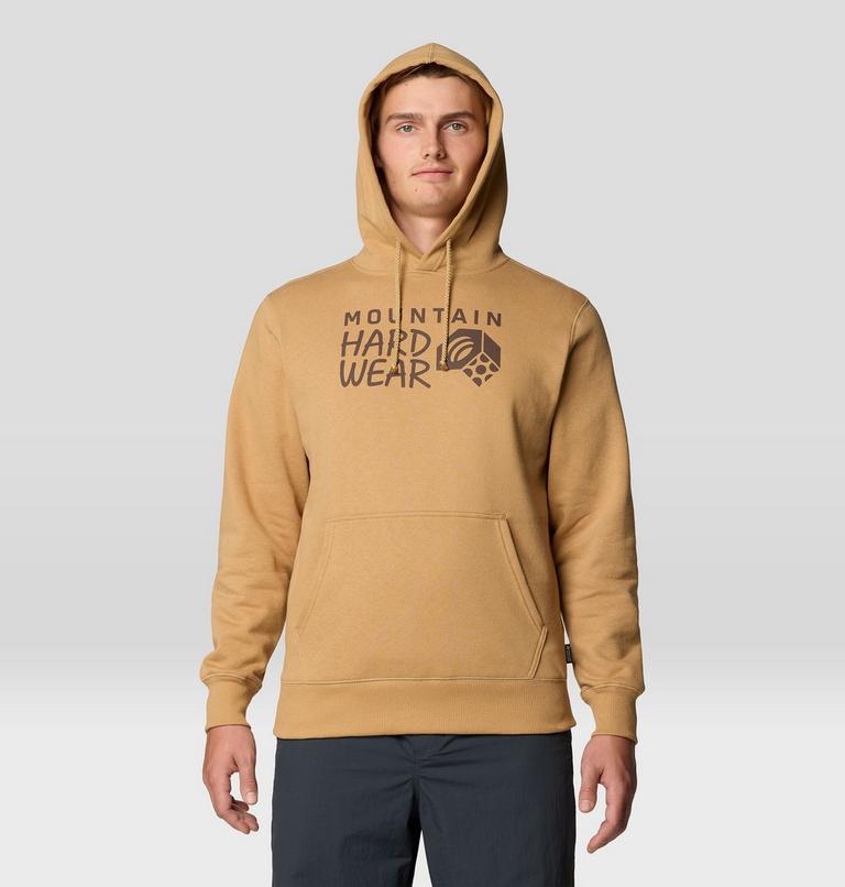 Men's MHW Logo PO Hoody, Color: Buck, image 6
