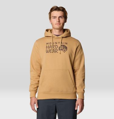 Men's MHW Logo PO Hoody, Color: Buck, image 1
