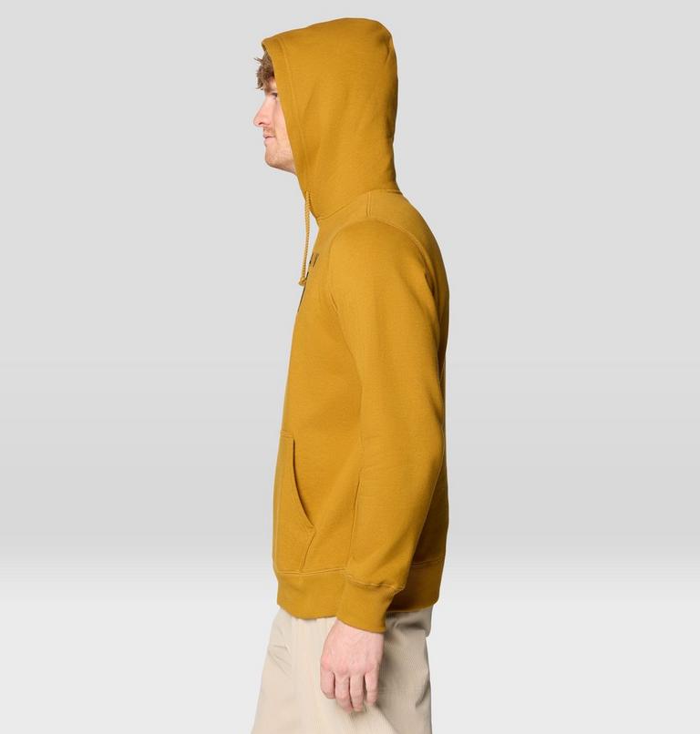 Men's MHW Logo Pullover Hoody, Color: Underbrush, image 3