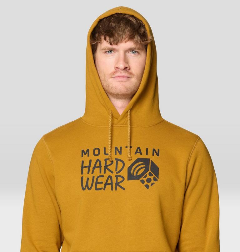 Men's MHW Logo Pullover Hoody, Color: Underbrush, image 4