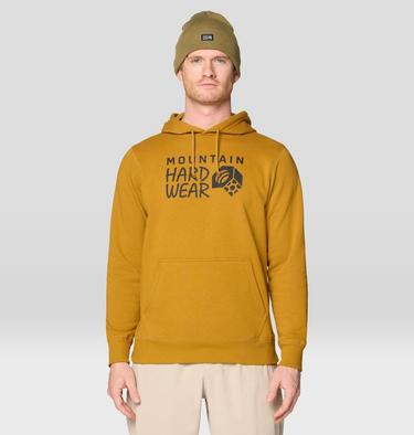 Men's MHW Logo Pullover Hoody, Color: Underbrush, image 1