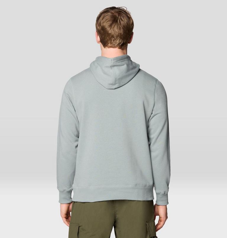 Men's MHW Logo Pullover Hoody, Color: Wet Stone, image 2