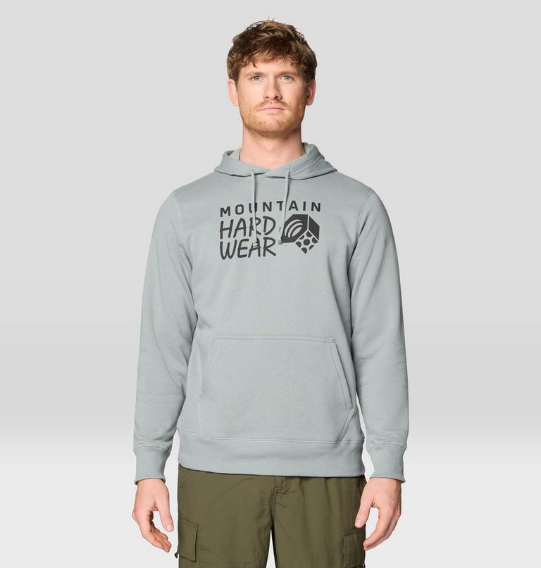 Men's MHW Logo Pullover Hoody, Color: Wet Stone, image 1