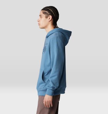 Men's MHW Logo PO Hoody, Color: Adriatic Blue, image 11