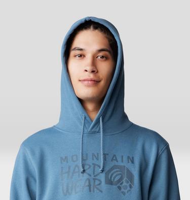 Men's MHW Logo PO Hoody, Color: Adriatic Blue, image 12