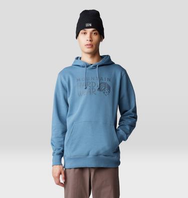 Men's MHW Logo PO Hoody, Color: Adriatic Blue, image 9