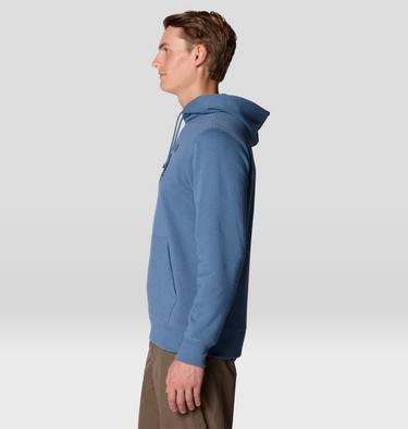 Chandail &agrave; capuchon avec logo MHW PO, Color: Adriatic Blue, image 7