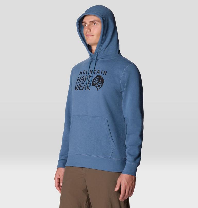 Chandail &agrave; capuchon avec logo MHW PO, Color: Adriatic Blue, image 4