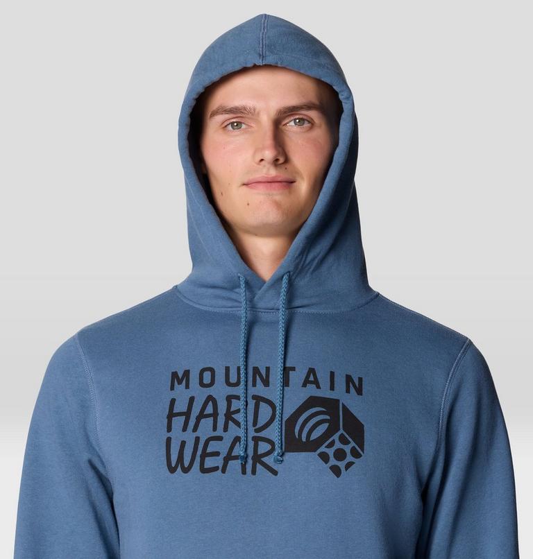 Chandail &agrave; capuchon avec logo MHW PO, Color: Adriatic Blue, image 5