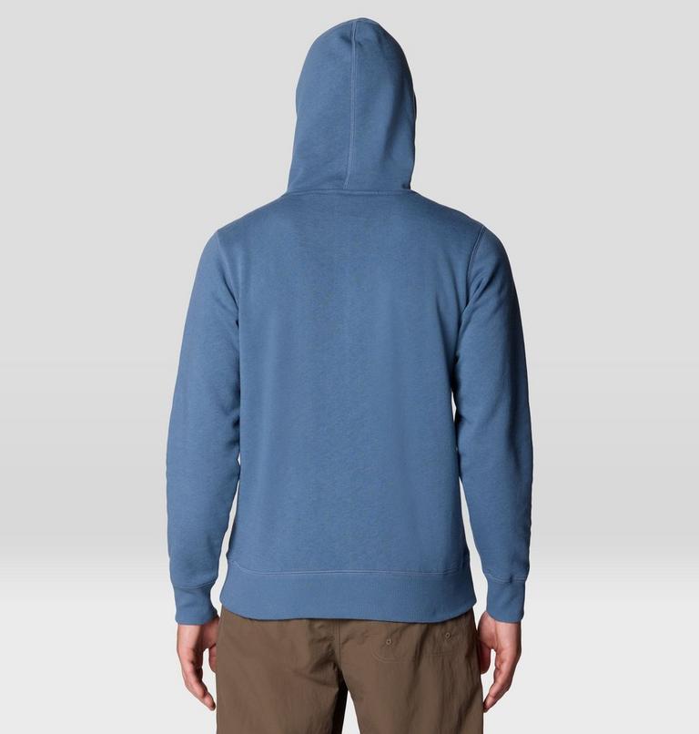 Chandail &agrave; capuchon avec logo MHW PO, Color: Adriatic Blue, image 2