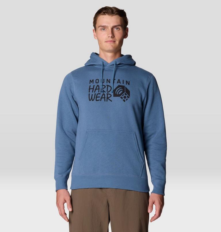 Chandail &agrave; capuchon avec logo MHW PO, Color: Adriatic Blue, image 1