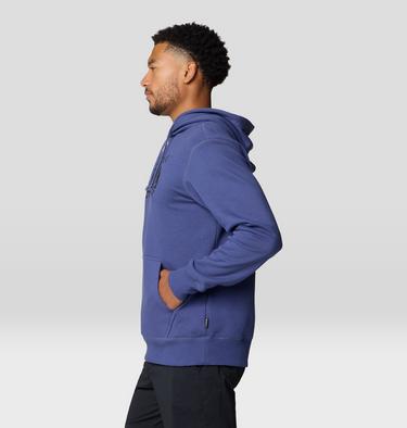 Men's MHW Logo PO Hoody, Color: Lapis Dusk, image 8