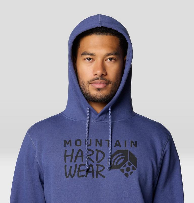 Chandail à capuchon avec logo MHW PO, Color: Lapis Dusk, image 5