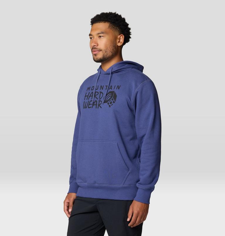 Chandail à capuchon avec logo MHW PO, Color: Lapis Dusk, image 6