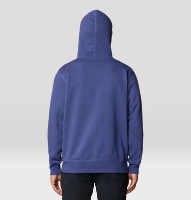 Men's MHW Logo PO Hoody, Color: Lapis Dusk, image 7