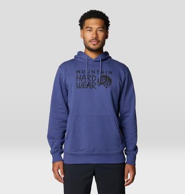 Men's MHW Logo PO Hoody, Color: Lapis Dusk, image 5