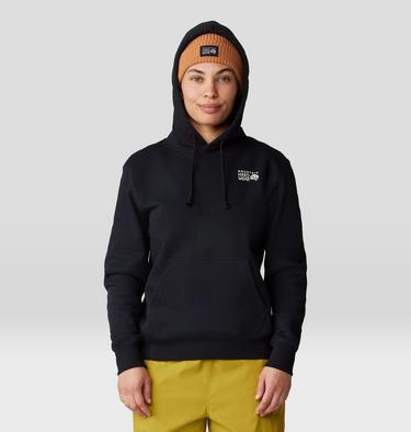 Women's MHW Logo Pullover Hoody, Color: Black, image 9