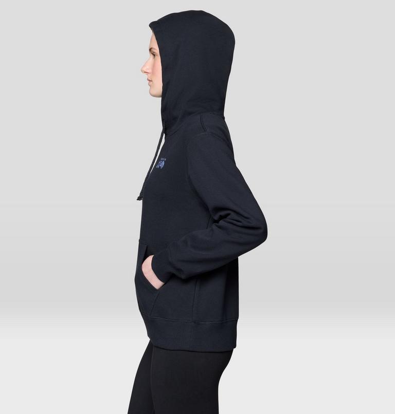 Women's MHW Logo Pullover Hoody, Color: Black, image 3