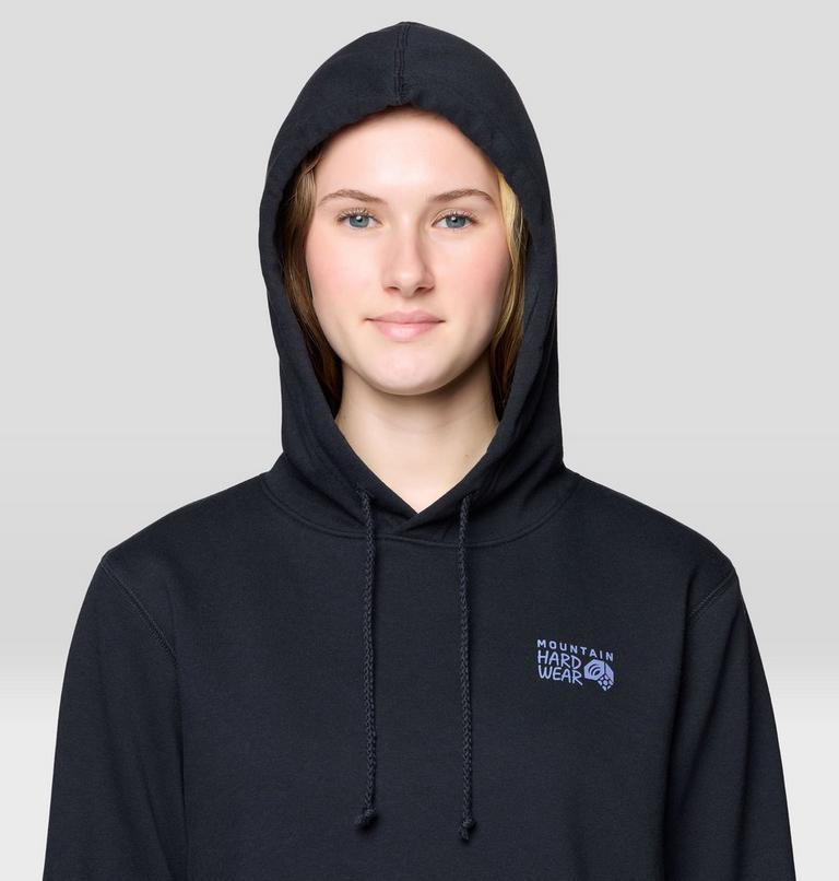 Women's MHW Logo Pullover Hoody, Color: Black, image 4