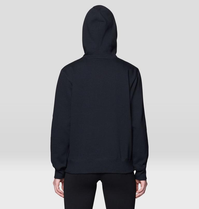 Women's MHW Logo Pullover Hoody, Color: Black, image 2