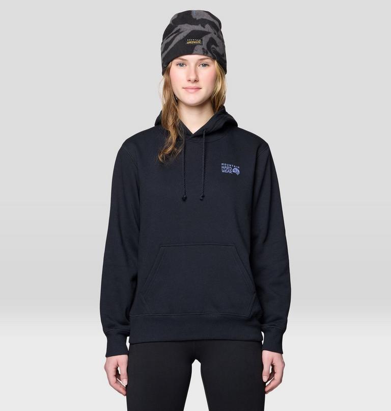 Women's MHW Logo Pullover Hoody, Color: Black, image 1