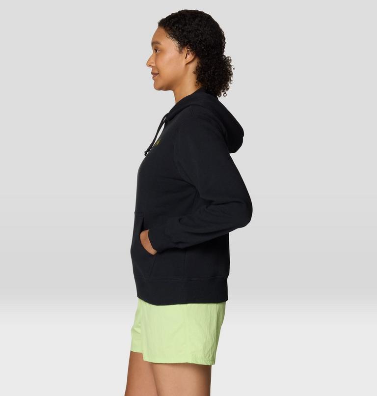 Women's MHW Logo Pullover Hoody, Color: Black, image 3