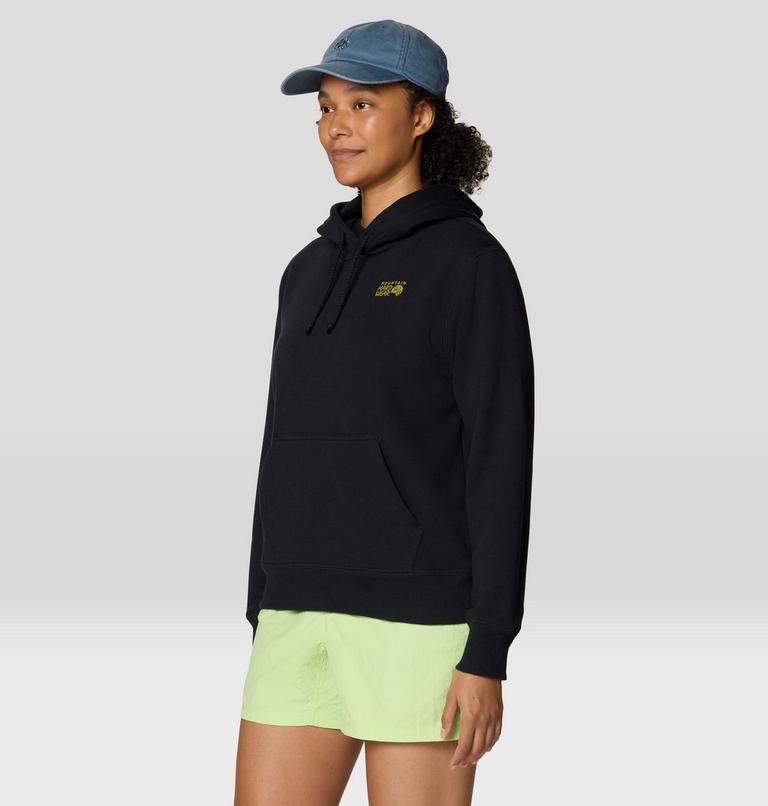 Women's MHW Logo Pullover Hoody, Color: Black, image 5