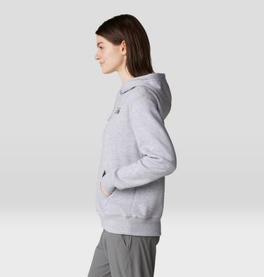 Women's MHW Logo Pullover Hoody, Color: Hardwear Grey Heather, image 3