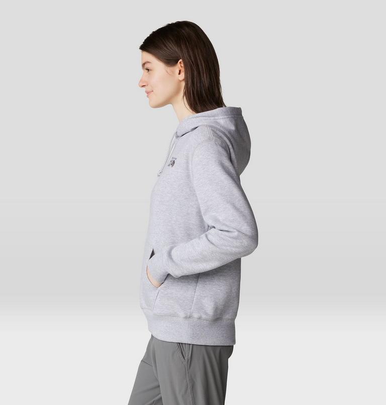 Chandail à capuchon avec logo MHW PO, Color: Hardwear Grey Heather, image 3