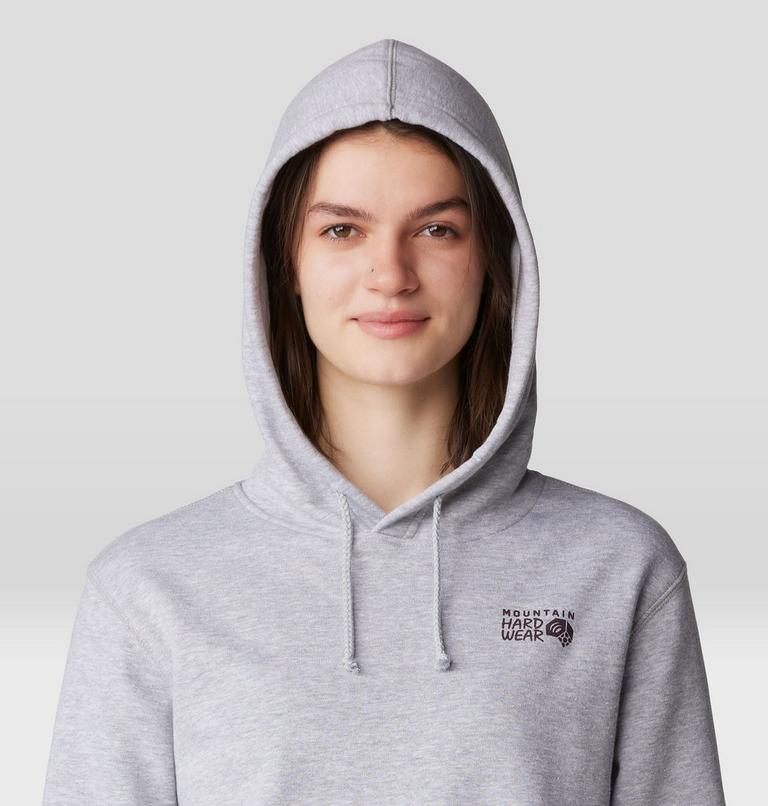 Chandail à capuchon avec logo MHW PO, Color: Hardwear Grey Heather, image 4