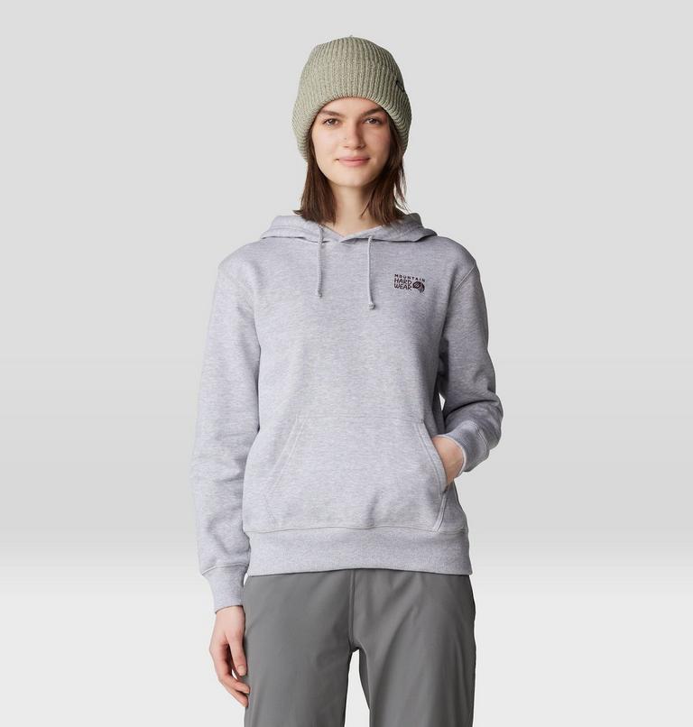 Chandail à capuchon avec logo MHW PO, Color: Hardwear Grey Heather, image 5