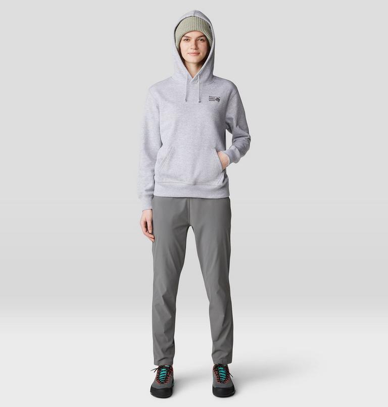 Chandail à capuchon avec logo MHW PO, Color: Hardwear Grey Heather, image 6