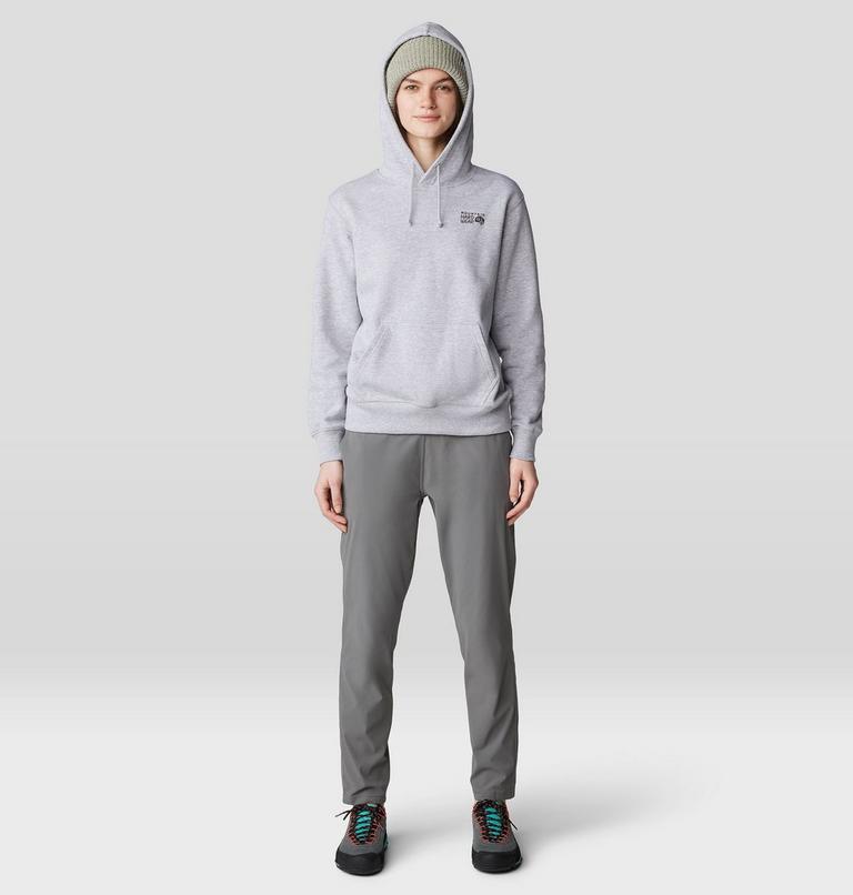 Chandail à capuchon avec logo MHW PO, Color: Hardwear Grey Heather, image 7