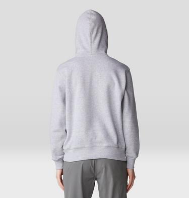 Women's MHW Logo Pullover Hoody, Color: Hardwear Grey Heather, image 2