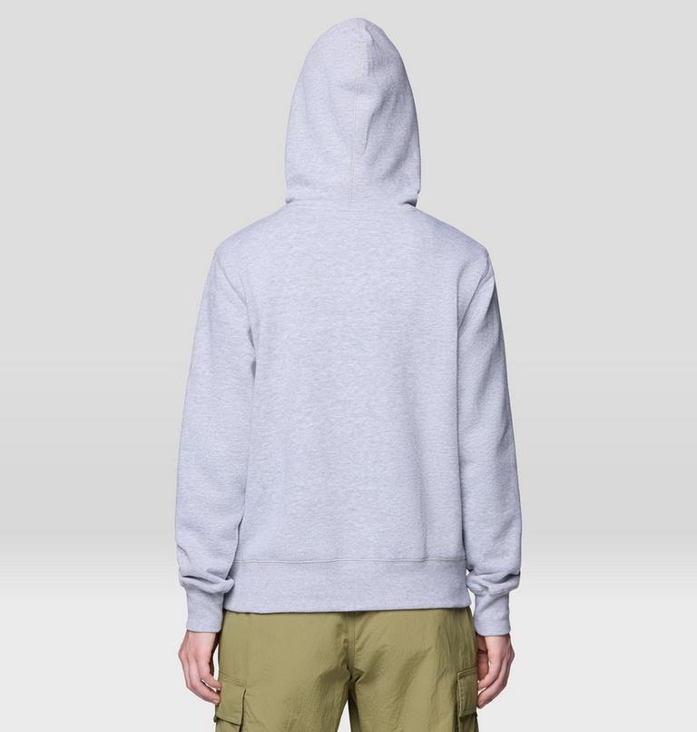 Women's MHW Logo Pullover Hoody, Color: Hardwear Grey Heather, image 2