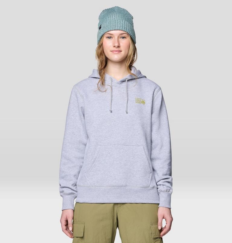 Women's MHW Logo Pullover Hoody, Color: Hardwear Grey Heather, image 1