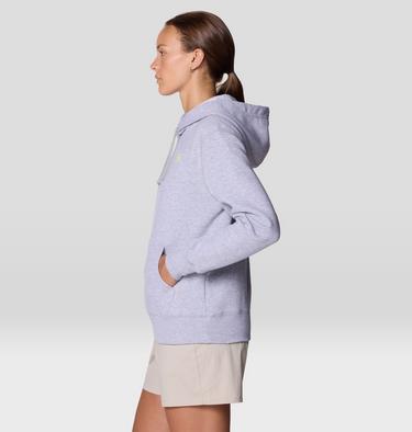 Women's MHW Logo Pullover Hoody, Color: Hardwear Grey Heather, image 7