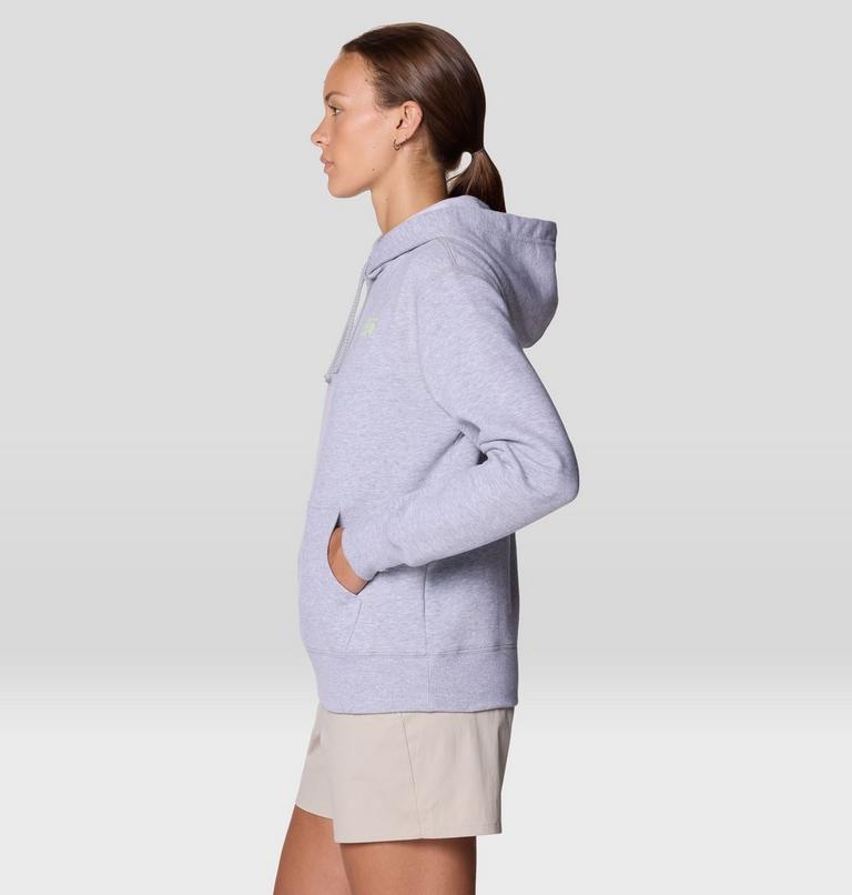 Women's MHW Logo Pullover Hoody, Color: Hardwear Grey Heather, image 3